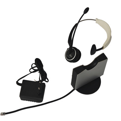GN Netcom Headset wireless FUNK für VOIP Festnetz Telefon - kein Bluetooth - GUT