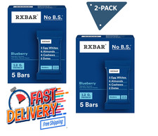 RXBAR Protein Bars Gluten-Free, Blueberry, 10...