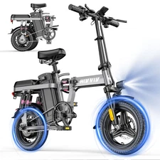 Folding Electric Bike for Adults Teens 700W 10AH 25MPH Commuter City Ebike
