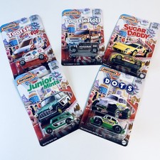 Matchbox Candy Series Lot of 5 Tootsie Roll DOTS Sugar Daddy VW Hummer