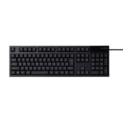 Topre Realforce R2 Japanese 108-Key USB Keyboard 45g Load Black No Kana