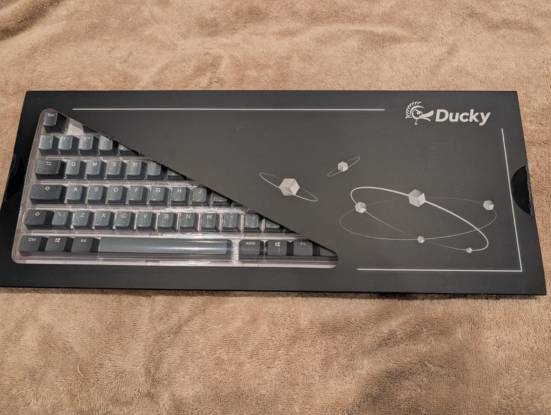 Ducky Skyline UK Keycap Set Genuine Brand New Sealed DKSA109-UKPDHHWOS