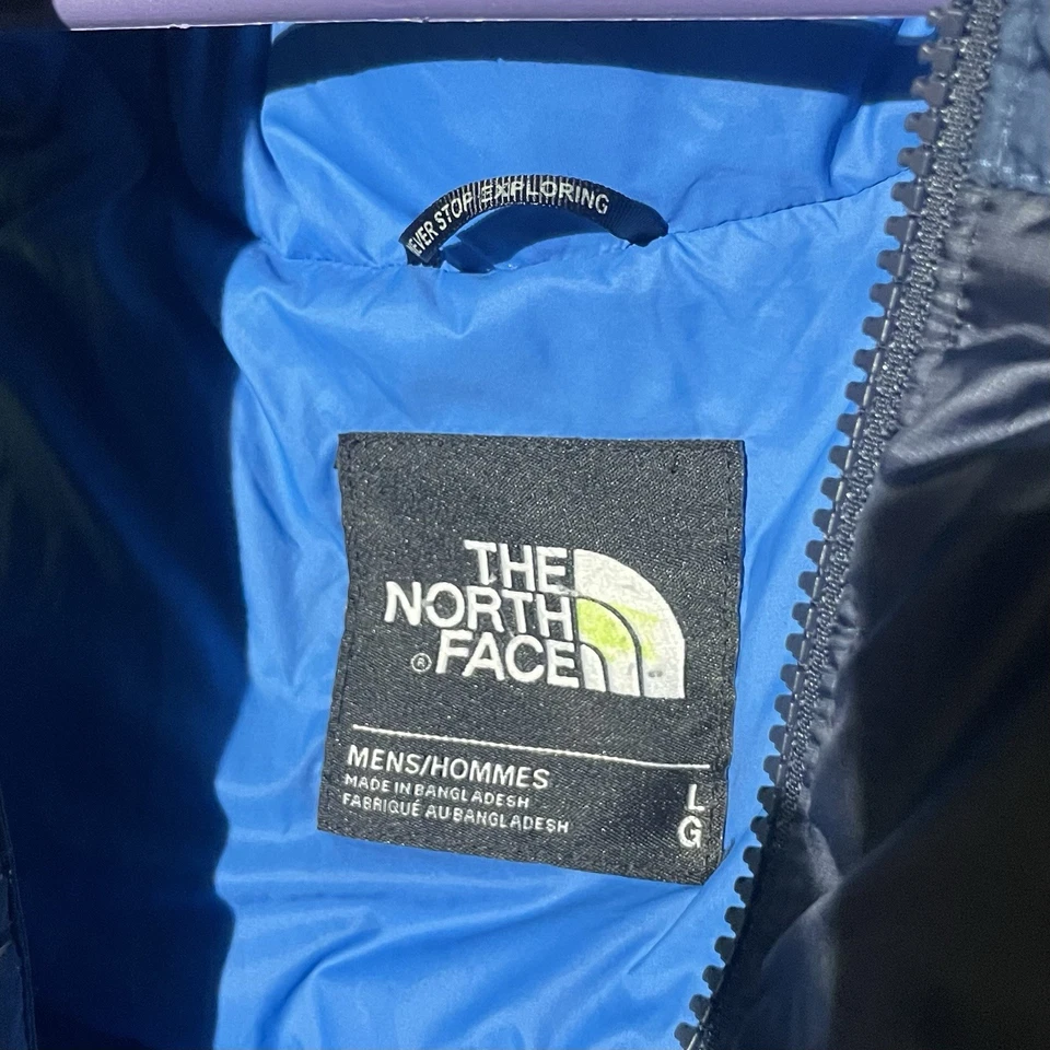 The North Face Nuptse 3 Vest Full Zip Puffer Gilet Outdoor Trekking Men's Size L - Image 3 of 4