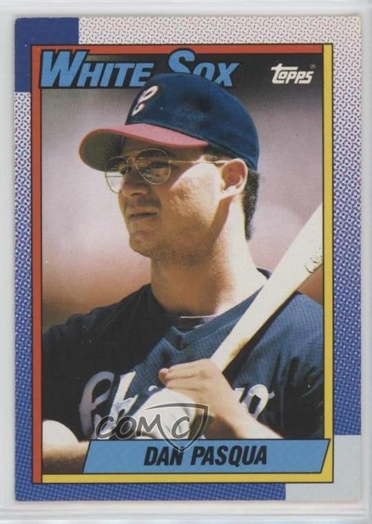 1990 O-Pee-Chee Dan Pasqua #446 9vx