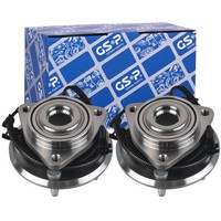 2X GSP 9332006 Radlagersatz Vorne FüR Dodge Nitro Jeep Cherokee 2.8D 3.7 4.0