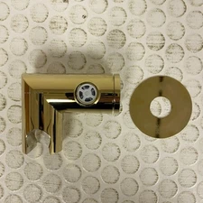 Signature Hardware Wall-Mount Supply Elbow Polished Brass SHWE2040PB