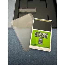 Bonk's Revenge (TurboGrafx-16) HuCard, Case & Manual - Tested