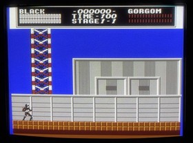 Kamen Rider Black Taiketsu Shadow Moon Famicom Disk System Import US Seller