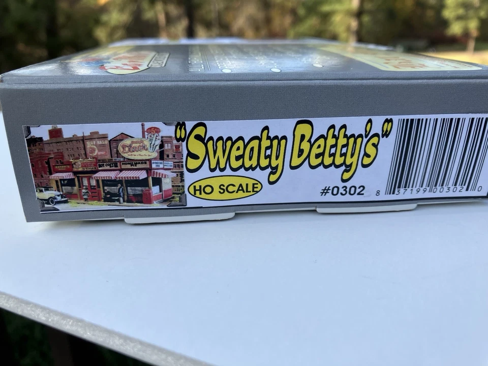 KIT DE MADERA CORTADA CON LÁSER BAR MILLS SUDOROSO BETTY’S ESCALA 0302 HO NUEVO SELLADO Foto 2 de 2