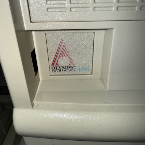 Olympic Computer Intel 486 Vintage Pc NOS Dos etc - Photo 11/20
