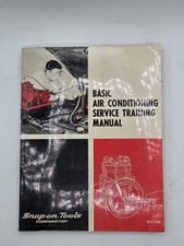 Snap-on Tools Corp. Basic Air Conditioning Service Training Manual Act-279a Snap-on Tools Corp. Basic Air Conditioning Service Training Manual Act-279a