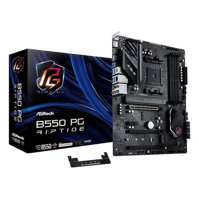 Asrock B550 PG Riptide AMD B550 Sockel AM4 ATX