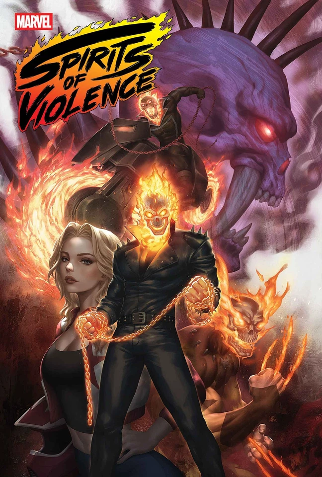 SPIRITS OF VIOLENT #1 MARVEL COMICS