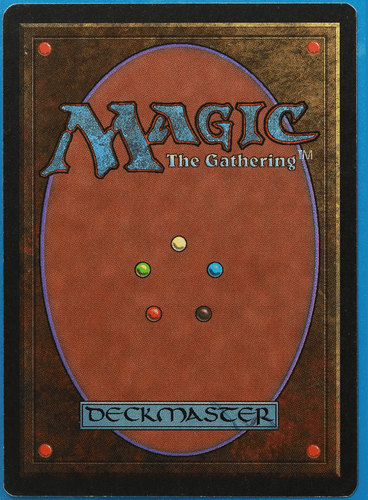 In the Eye of Chaos Legends NM Blue Rare SIGNED MAGIC CARD (ID# 504900) ABUGames - Picture 2 of 2