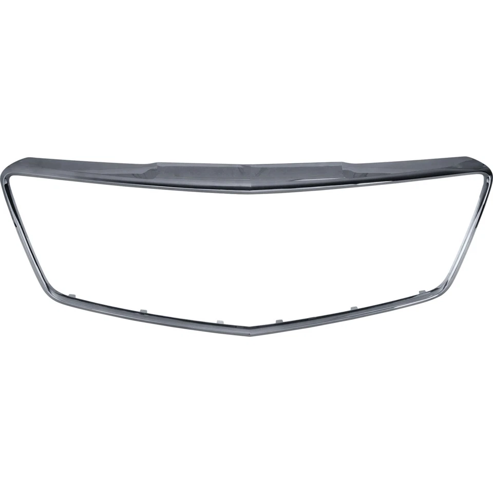 Grille Trim For 2015-2018 Cadillac CTS Center Black 84124872 GM1202105 Grill Foto 2 de 4