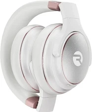 Raycon Everyday Wireless Bluetooth Over Ear Headphones RBH820-ROS