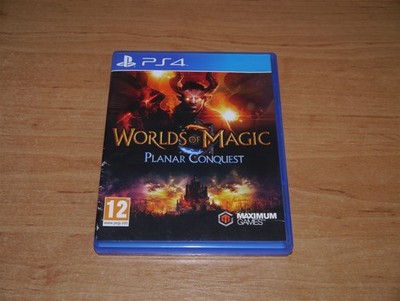 Worlds of Magic Planar Conquest Spiel für Sony PS4 Playstation 4