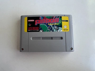 Pinball Dreams für Super Nintendo / SNES #2 - Bild 1 von 2
