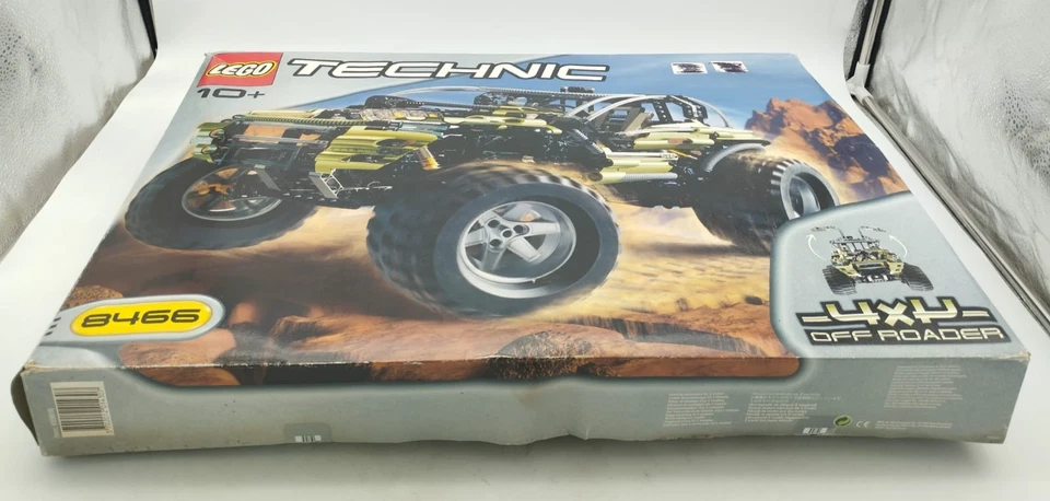 LEGO 8466 4 X 4 Off-Roader NEW MISB Technic Technik OVP EOL Racers RARE - Bild 4 von 4