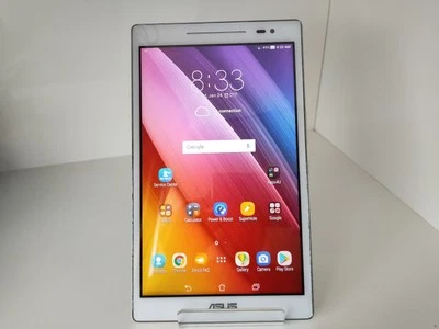 Asus Zenpad 8.0 Z380M P00A White Wi-Fi 8GB 5MP 1GB Ram Android Tablet - Image 1 of 3