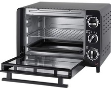Unold 68875 Mini-four fonction minuteur, voyant lumineux 18 l, noir. 