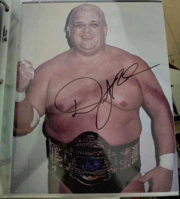 Dusty Rhodes Wrestling Original Autographed Items for sale | eBay