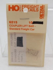 Detail Associates 6215 HO Coupler Lift Bar-Standard Freight Car