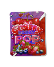 50 PCS Mylar Bags 3.5g Holographic Exotic Smell-proof Food Storage