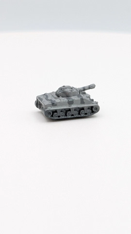 Vintage Galoob Micro Machines Micro Mini Insiders Sherman Tank - Image 2 of 4