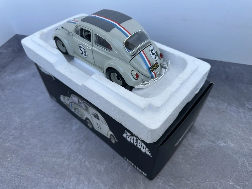 Herbie 1/18 Hot Wheels Élite - Immagine 4 di 4