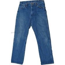 Vintage Wrangler High Waisted Western Cowboy Cowgirl Festival Denim Jeans 31