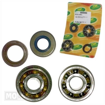 TOP PERFORMANCE Lager-Wellendichtringsatz (MINARELLI AM345/6) Simmerringe Set