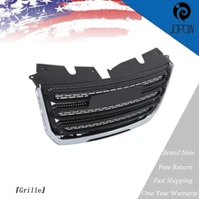 For GMC Terrain SLE 2016 2017 Front Bumper Center Mesh Grille Assembly Plastic