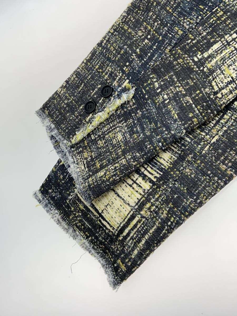 Ameri 24Ss/Ladyprint Tweeds Jacket/M/01410640490 - image 5