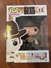 Funko Pop! Vinyl: The Walking Dead - Rick Grimes #13 Ships With Protector