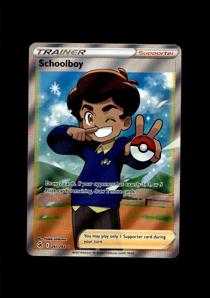 schoolboy pokemon card value Schoolboy Pokémon TCG Cards for sale