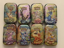 Pokemon : Display Mini Tins EV8.5 Evolution Prismatique Neuf Display Descellé FR