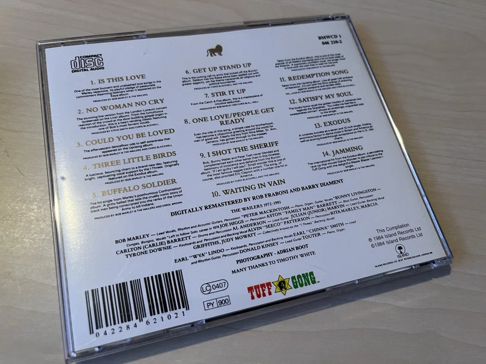 Bob & the Wailers Marley - Legend - Bild 2 von 4