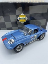 Exoto 1999 1963 Corvette Grand Sport Coupe #80 Diecast Model Vintage Car Used