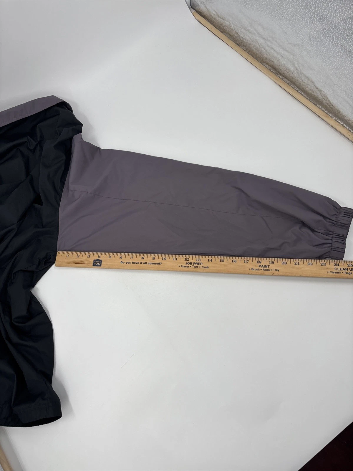 BCG  Mens Black/ Grey Windbreaker size XXXL zipper front. BCG Jacket. image 12