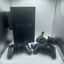 Sony PlayStation 2 PS2 SCPH-50001 FAT Console...