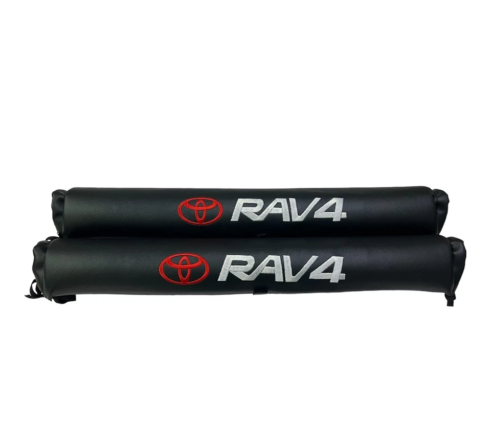 Almohadillas para portaequipajes de techo para Rav4 25" bordadas personalizadas Foto 3 de 4