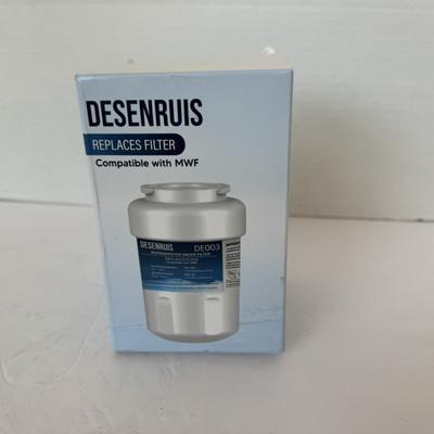 Desenruis DE003 Replacement Filter, Refrigerator Water Filter
