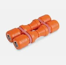 Latin Percussion Duoshake Loud - Twin Shaker - Orange (LP441L)