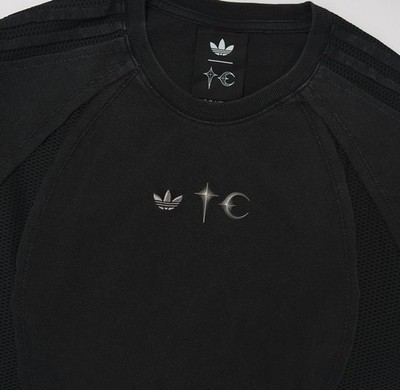 Adidas x Thug Club Long Sleeve T-Shirt Black Asian Sizing KC2196