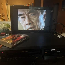 JVC HR-D750U VHS VCR Player Recorder *No Remote* Works Great! Free Shipping!