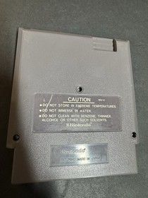Nintendo 10-Yard Fight NES Sports Series American Football E NTSC 1985