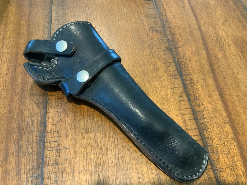 Pistola de cuero Triple K vintage El Paso 83-6 11 Foto 2 de 4