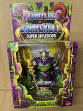 Masters of the Universe Turtles of Grayskull Super Shredder Figure