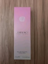 Versace Bright Crystal 10ml EDT Eau de toilette Travel Spray Brand new in Box